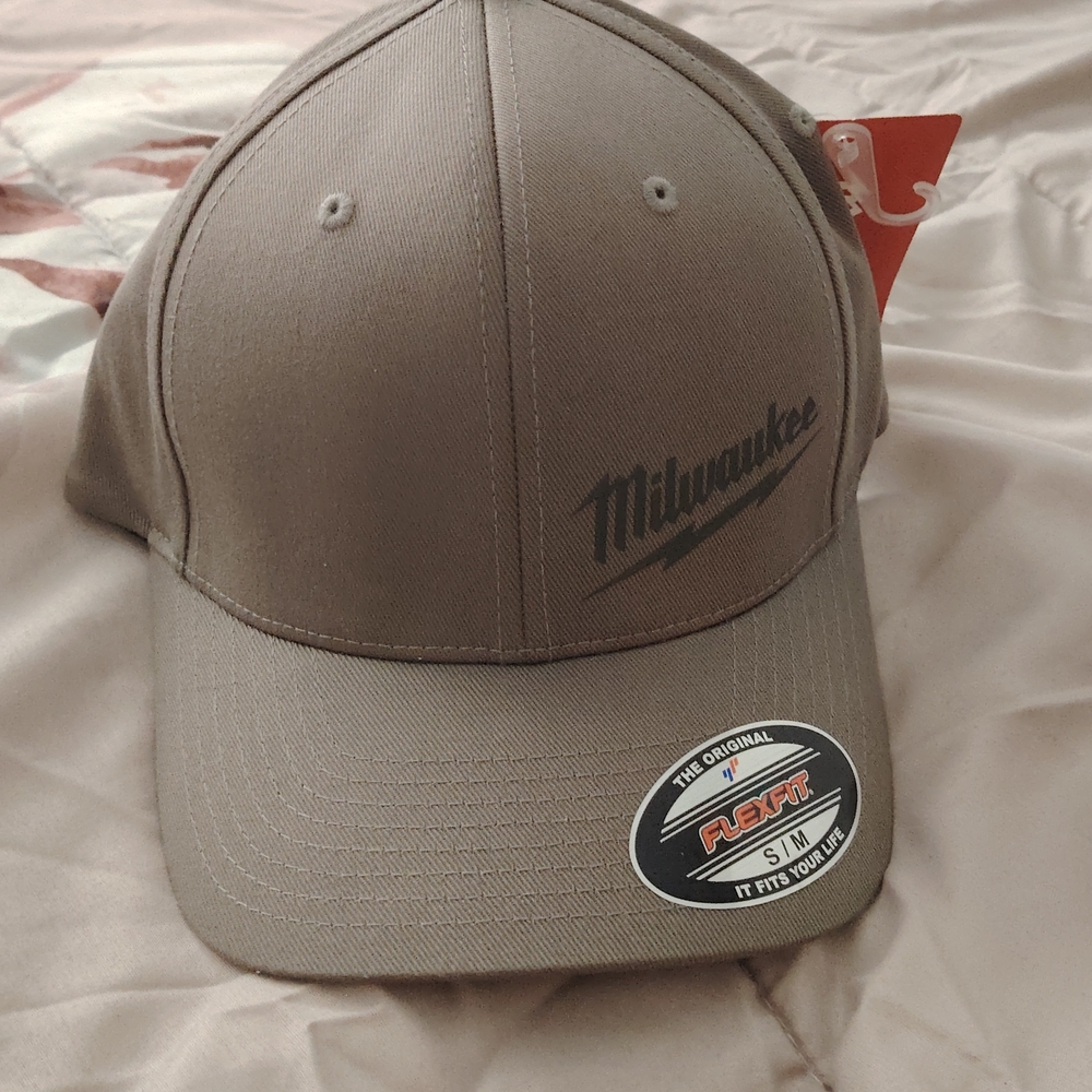 Milwaukee Tan Flexfit Cap